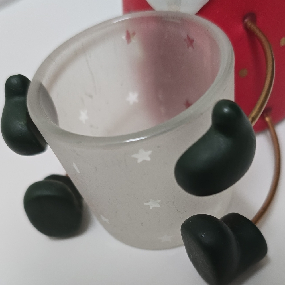 PartyLite Holiday Cheer Santa Votive Candle Holder - RETIRED - P9630 - Picture 2 of 10